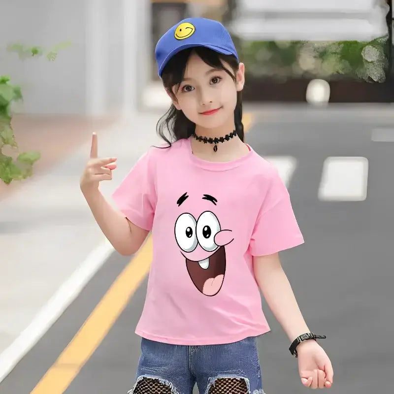 Anime Summer Short Sleeve - Children’s Clothing 2024