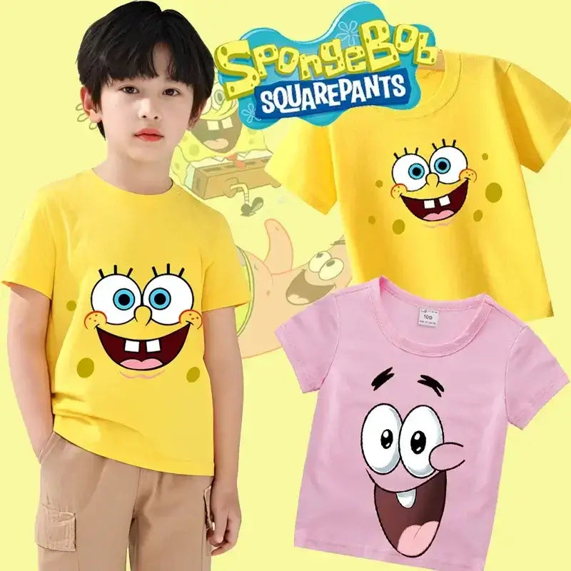 Anime Summer Short Sleeve - Children’s Clothing 2024