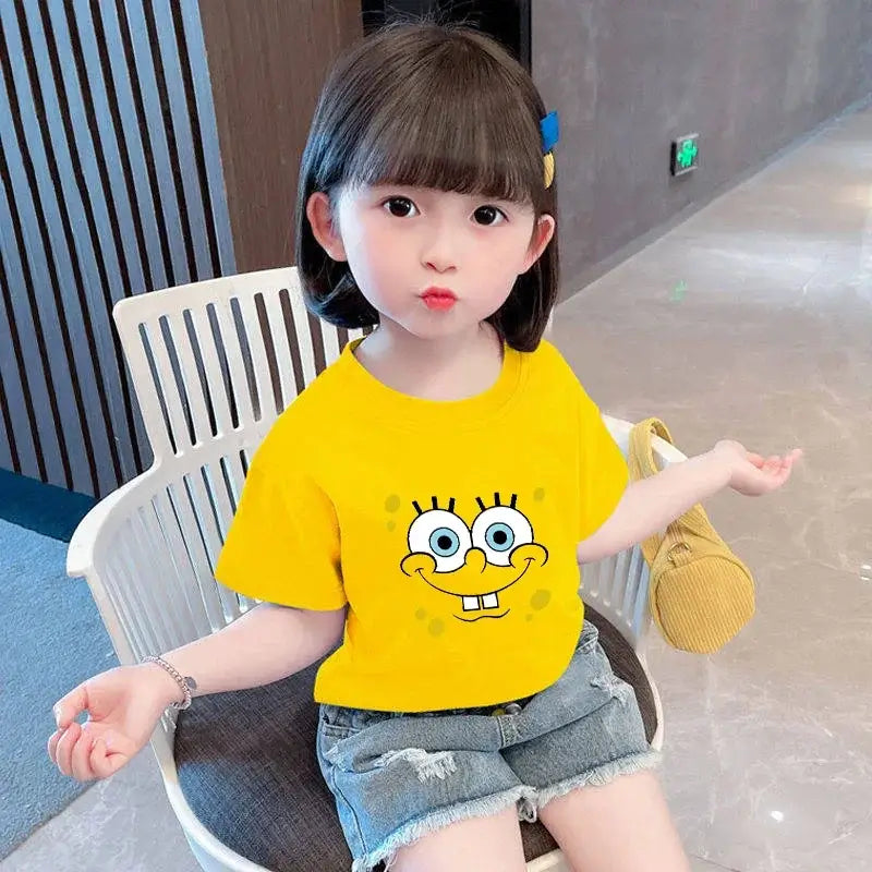 Anime Summer Short Sleeve - Children’s Clothing 2024