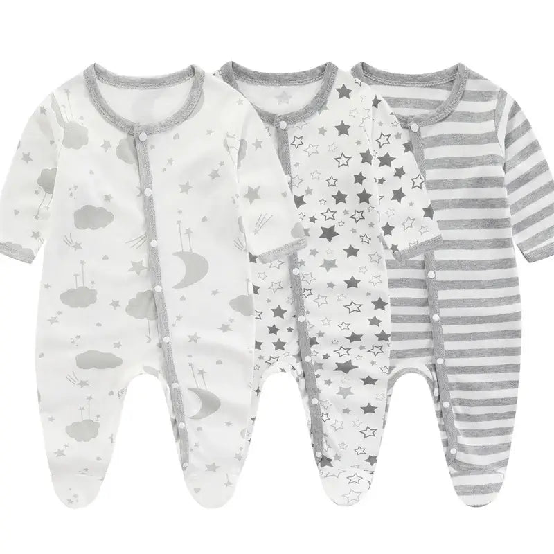 Newborn Baby Bodysuit 2024 - Cute Cotton Romper