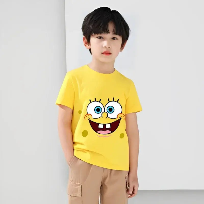 Anime Summer Short Sleeve - Children’s Clothing 2024