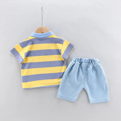 High-Quality Baby Boys Polo Shirt | Summer Casual Wear