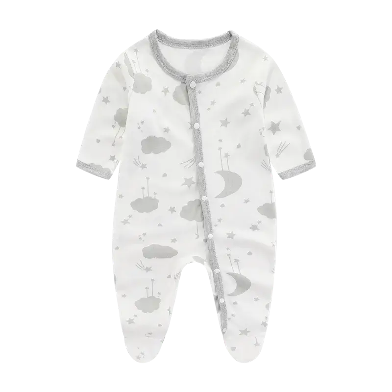 Newborn Baby Bodysuit 2024 - Cute Cotton Romper