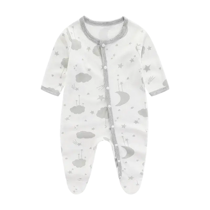 Newborn Baby Bodysuit 2024 - Cute Cotton Romper