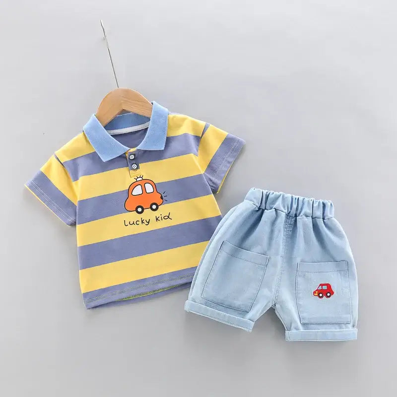 High-Quality Baby Boys Polo Shirt | Summer Casual Wear