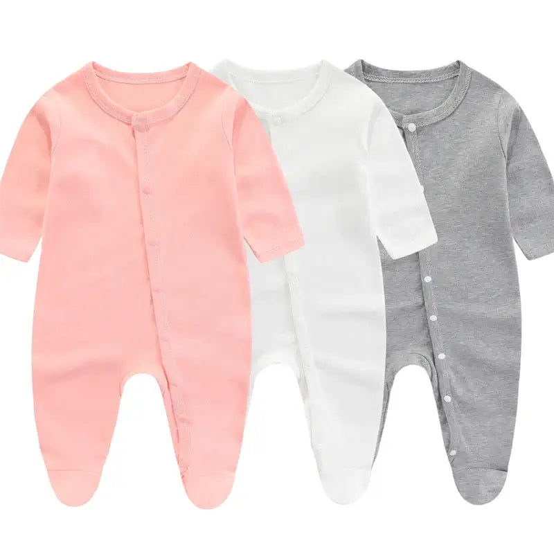 Newborn Baby Bodysuit 2024 - Cute Cotton Romper